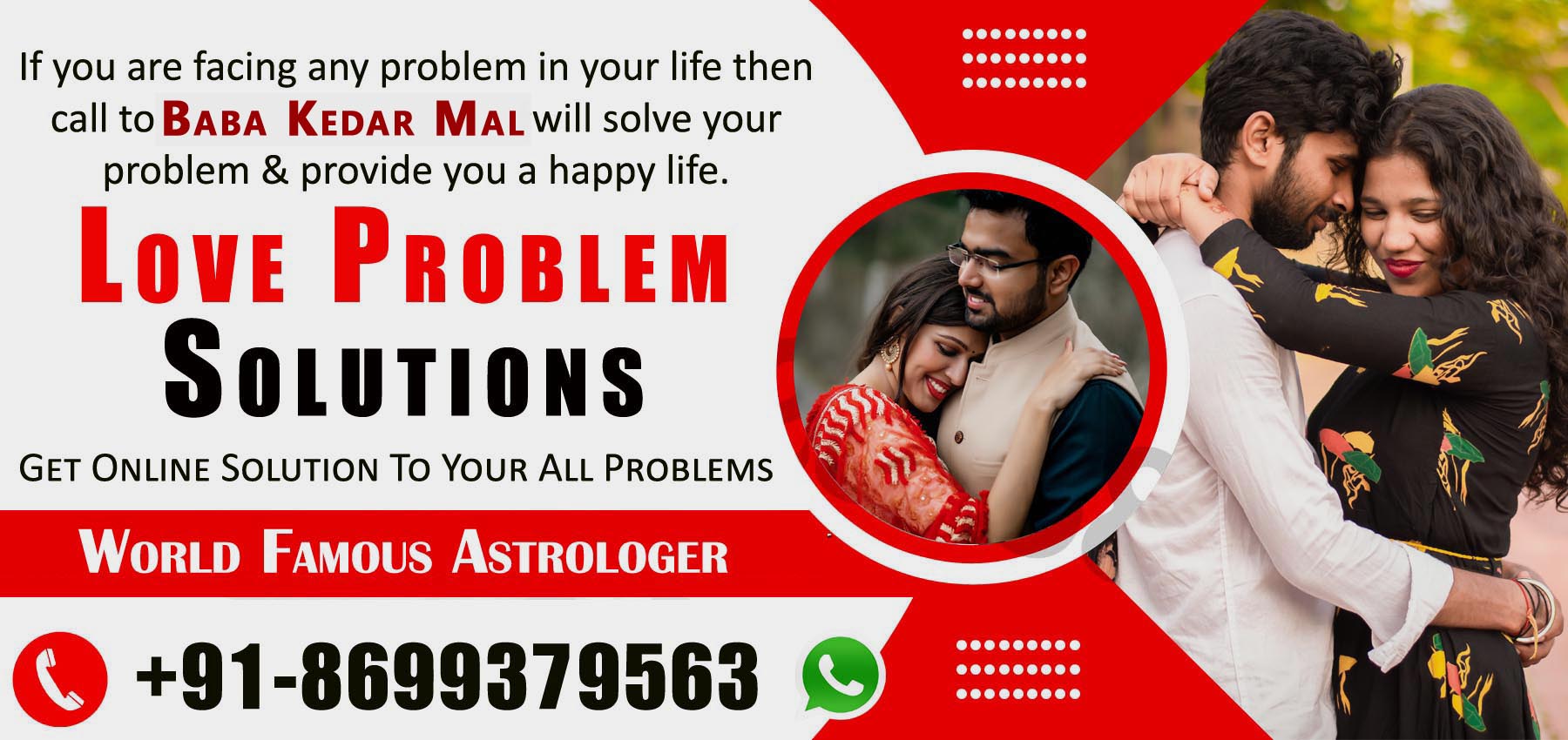 Baba Kedar Mal +91-8699379563